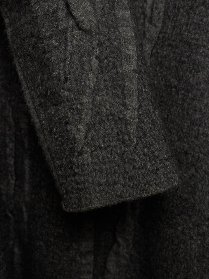 Label Under Construction Distressed Reversible Lunar Crewneck Sweater