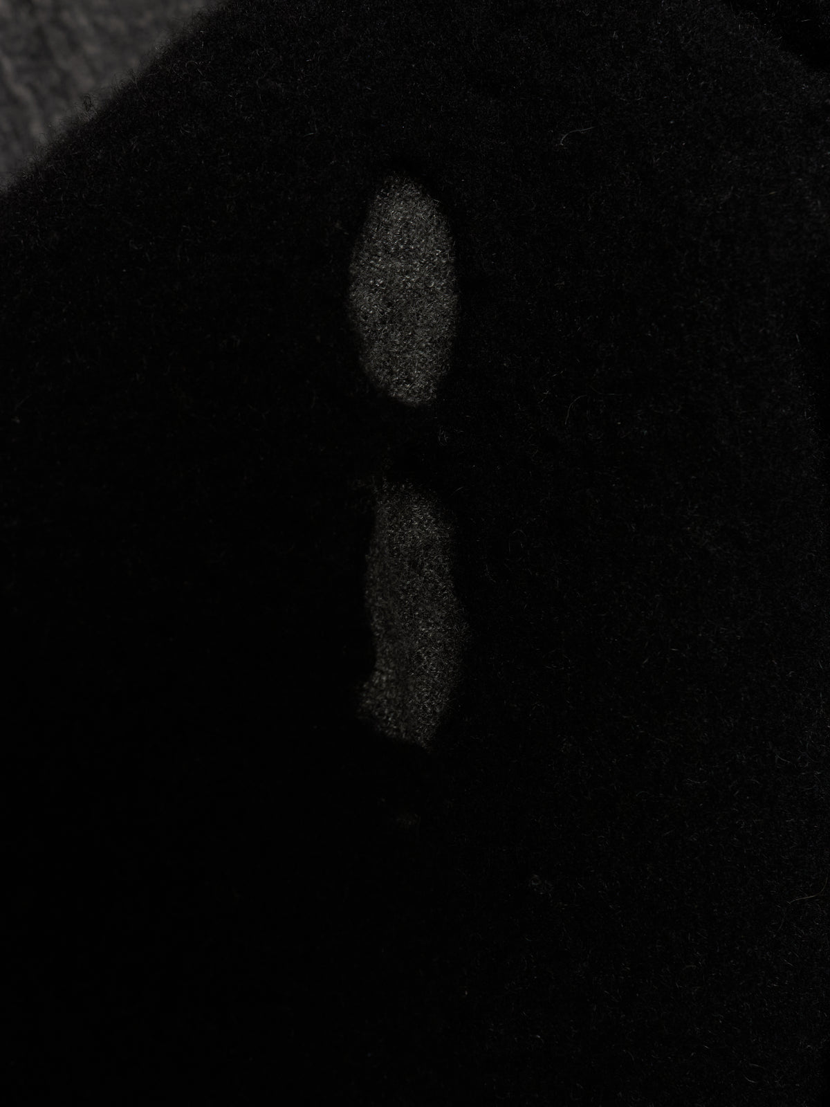 Label Under Construction Distressed Reversible Lunar Crewneck Sweater