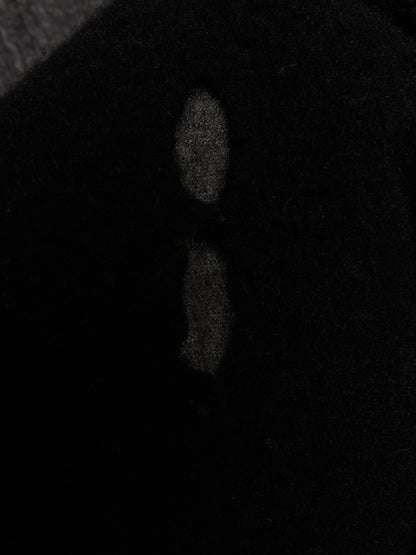 Label Under Construction Distressed Reversible Lunar Crewneck Sweater