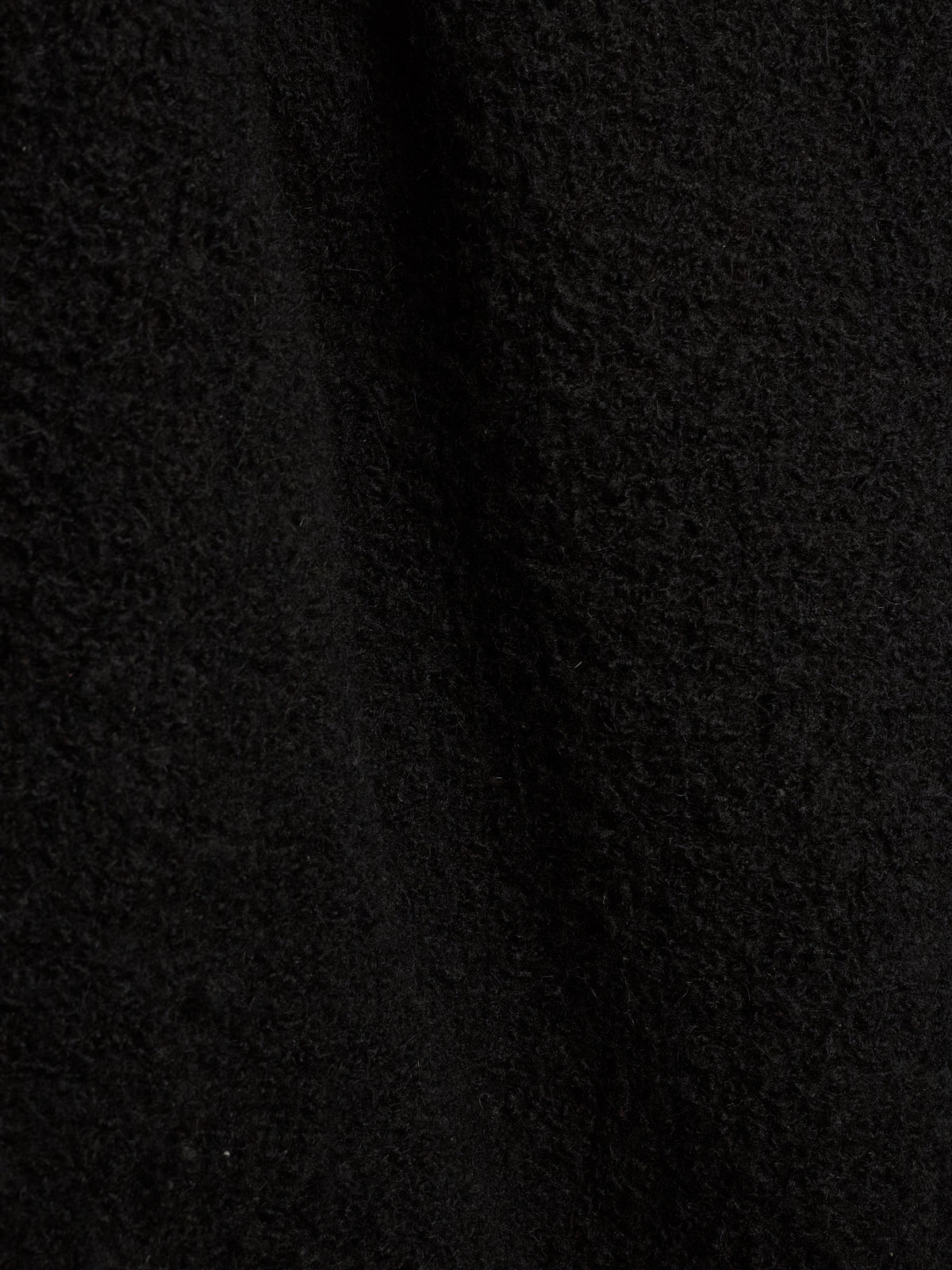 Label Under Construction AW16-17 '28FMCT62_WW62' Grey Virgin Wool Mock Neck Coat