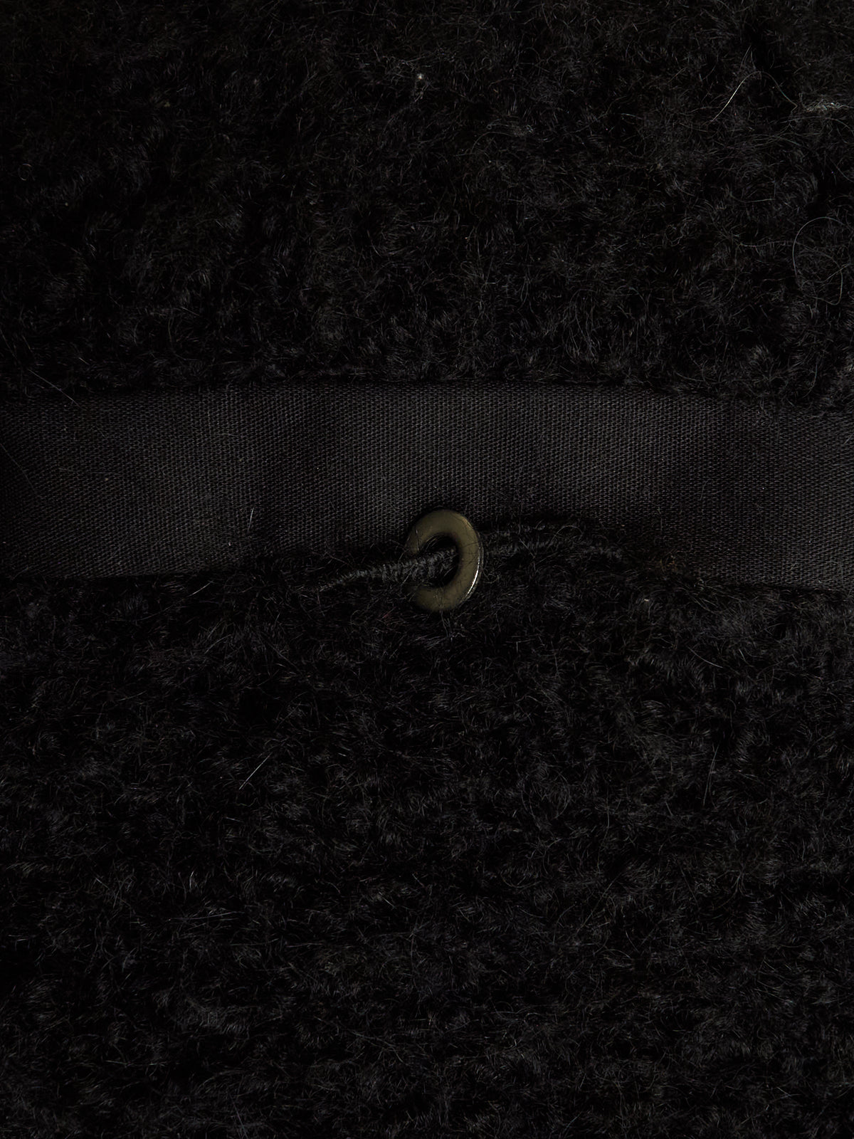 Label Under Construction AW16-17 '28FMCT62_WW62' Grey Virgin Wool Mock Neck Coat