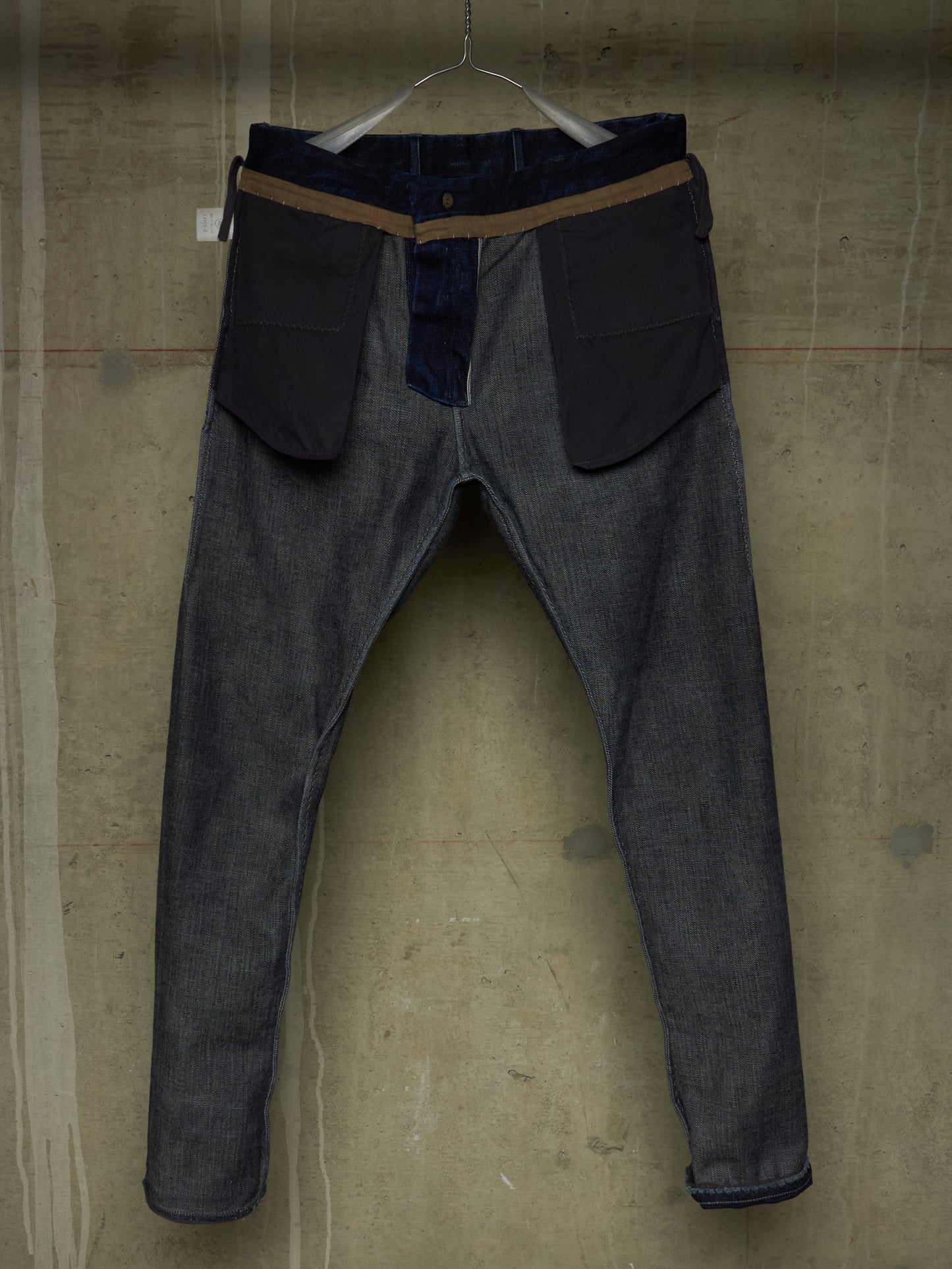 Layer-0 SS22 Indigo Overlock 5 Pocket Selvedge Denim