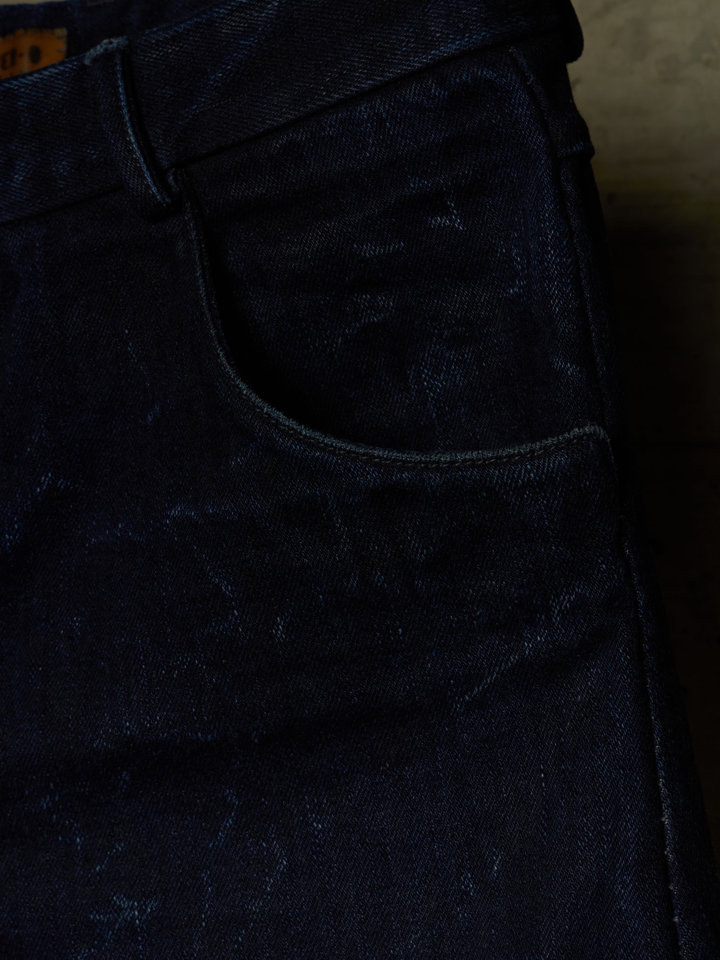 Layer-0 SS22 Indigo Overlock 5 Pocket Selvedge Denim