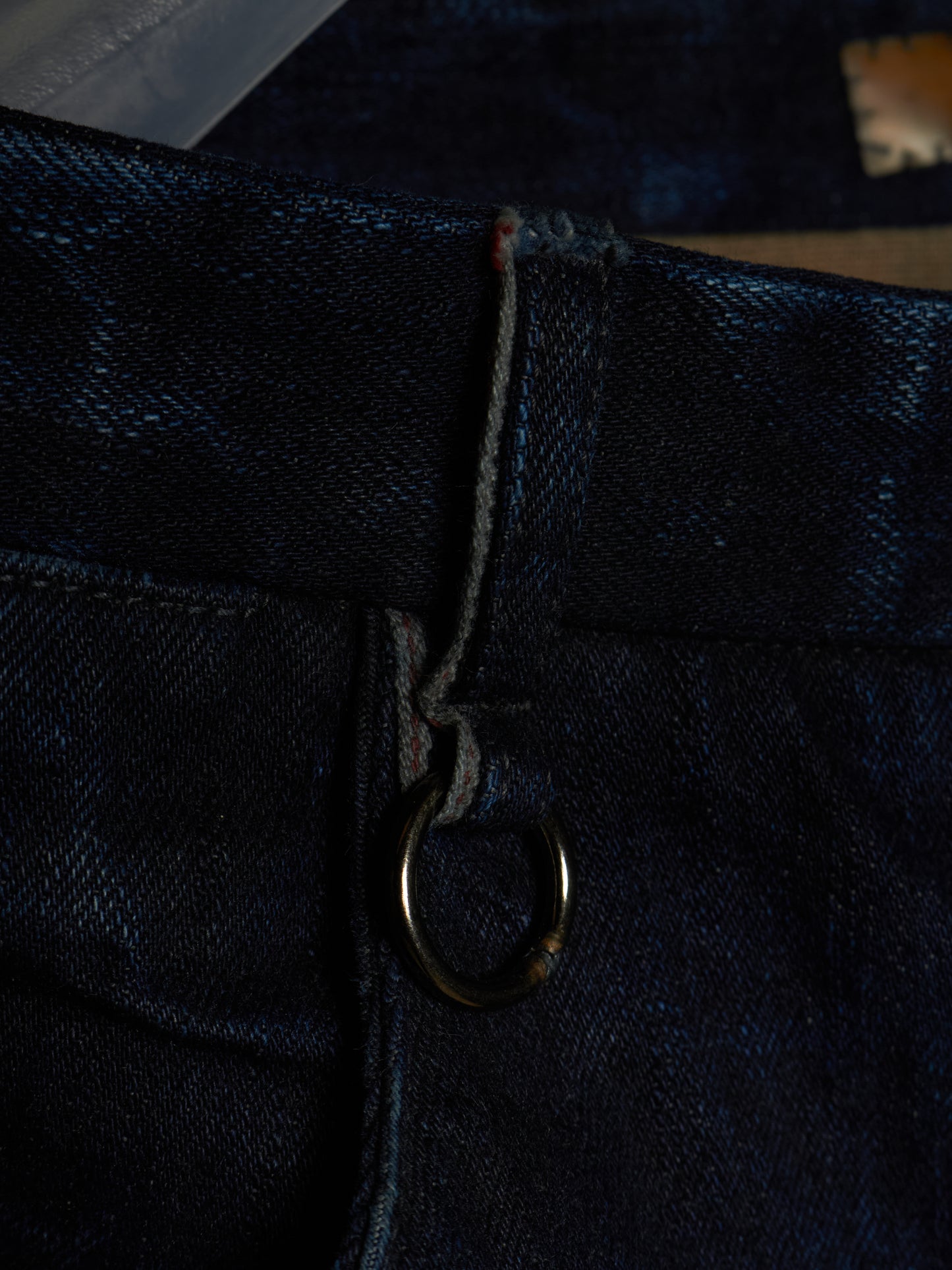 Layer-0 SS22 Indigo Overlock 5 Pocket Selvedge Denim