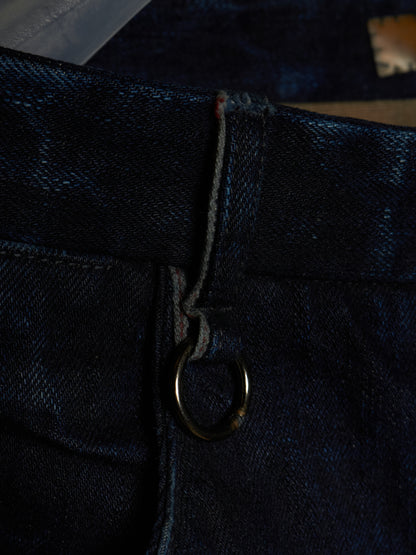 Layer-0 SS22 Indigo Overlock 5 Pocket Selvedge Denim