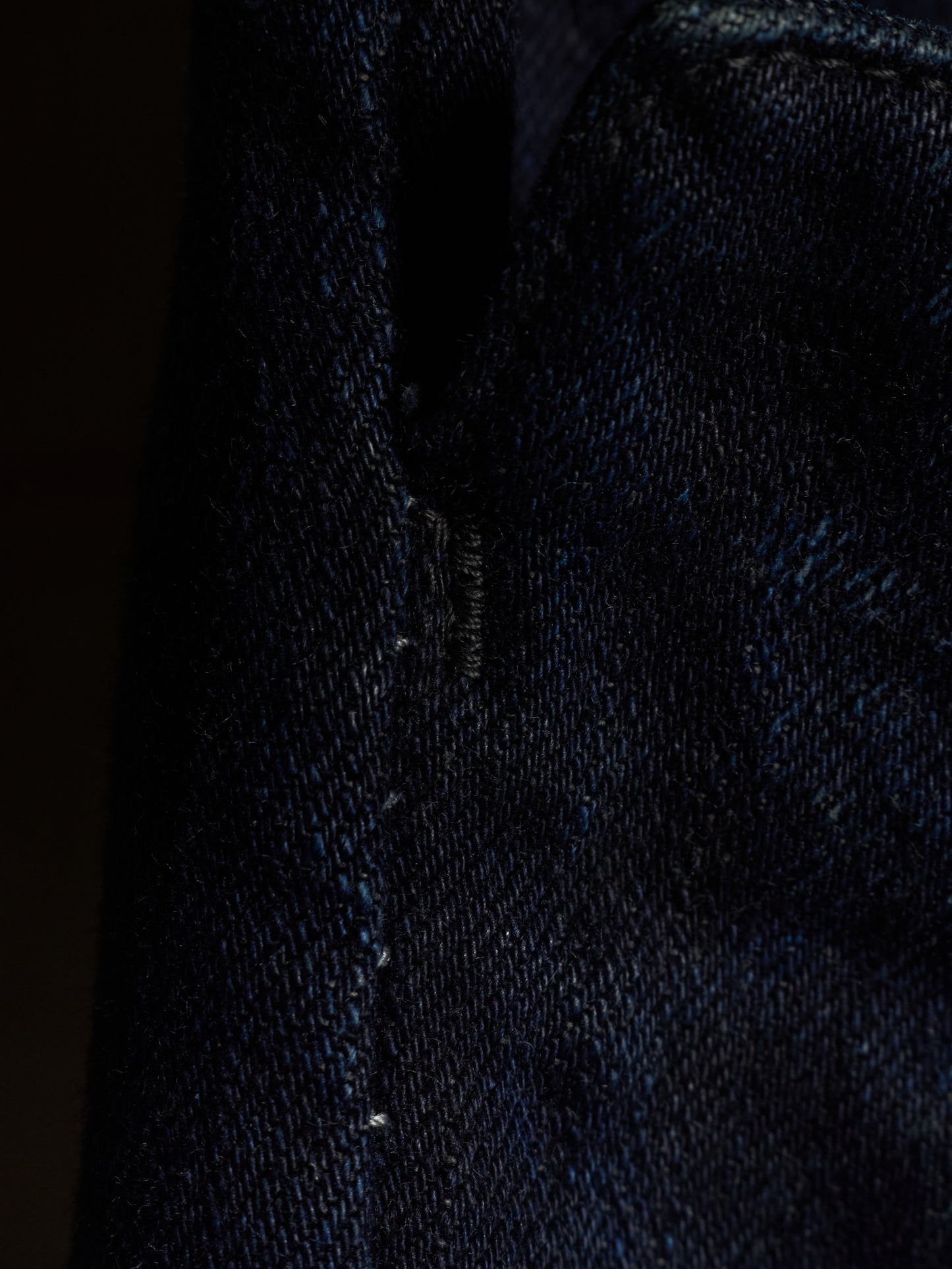 Layer-0 SS22 Indigo Overlock 5 Pocket Selvedge Denim