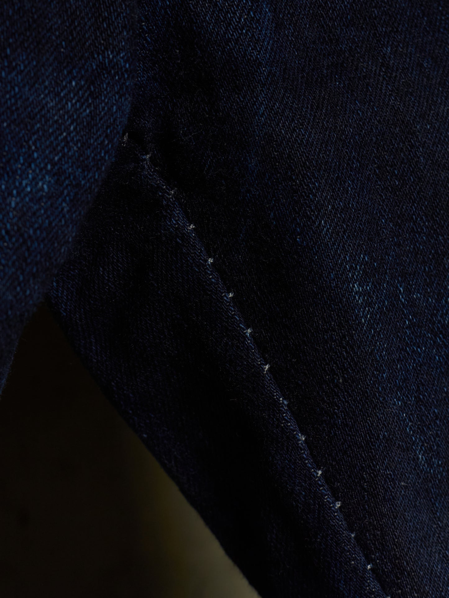 Layer-0 SS22 Indigo Overlock 5 Pocket Selvedge Denim