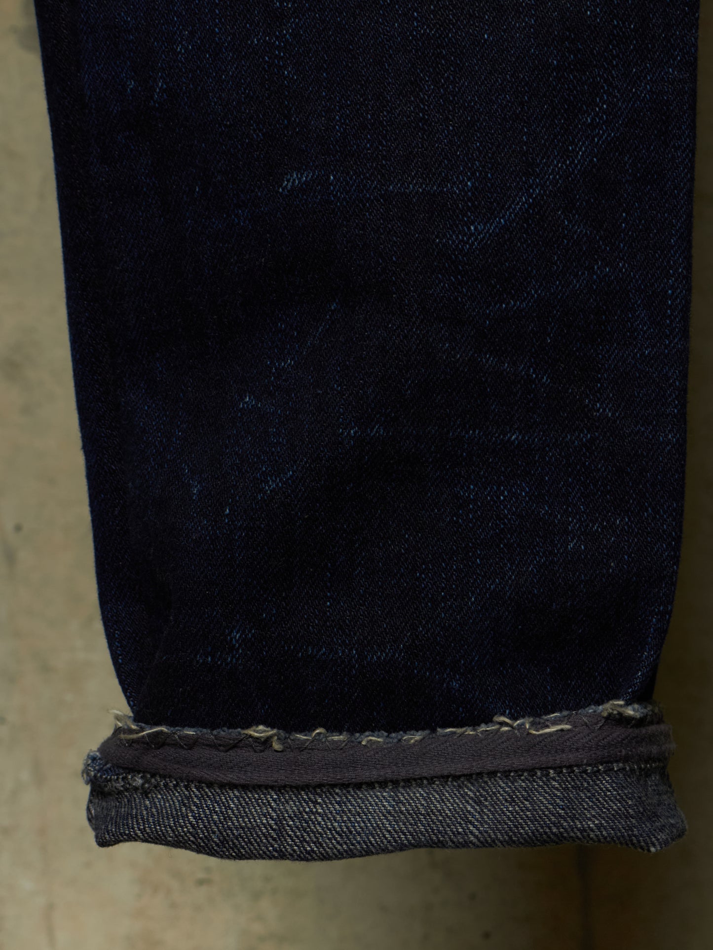 Layer-0 SS22 Indigo Overlock 5 Pocket Selvedge Denim