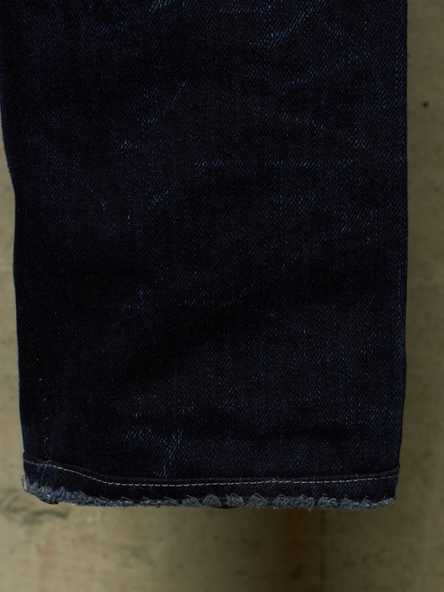 Layer-0 SS22 Indigo Overlock 5 Pocket Selvedge Denim
