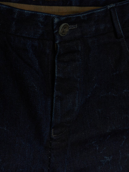 Layer-0 SS22 Indigo Overlock 5 Pocket Selvedge Denim