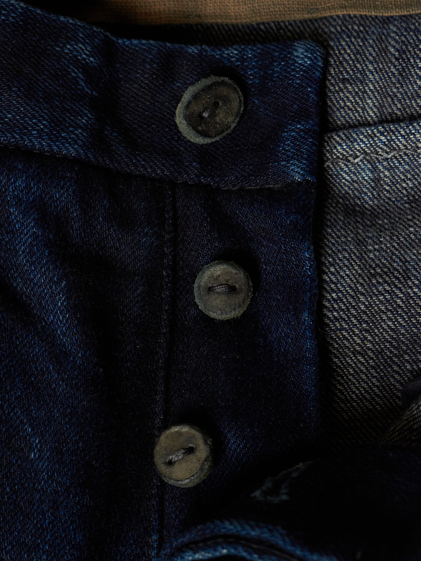 Layer-0 SS22 Indigo Overlock 5 Pocket Selvedge Denim