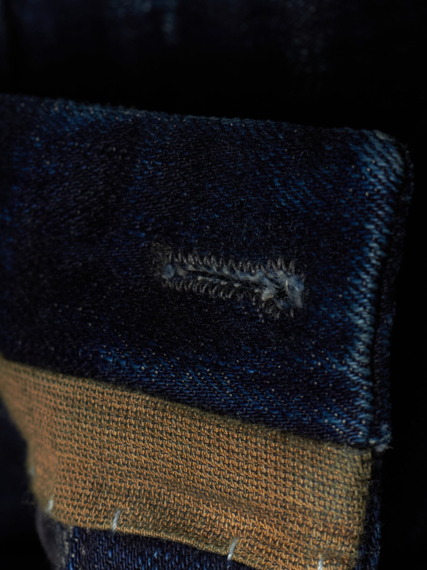 Layer-0 SS22 Indigo Overlock 5 Pocket Selvedge Denim