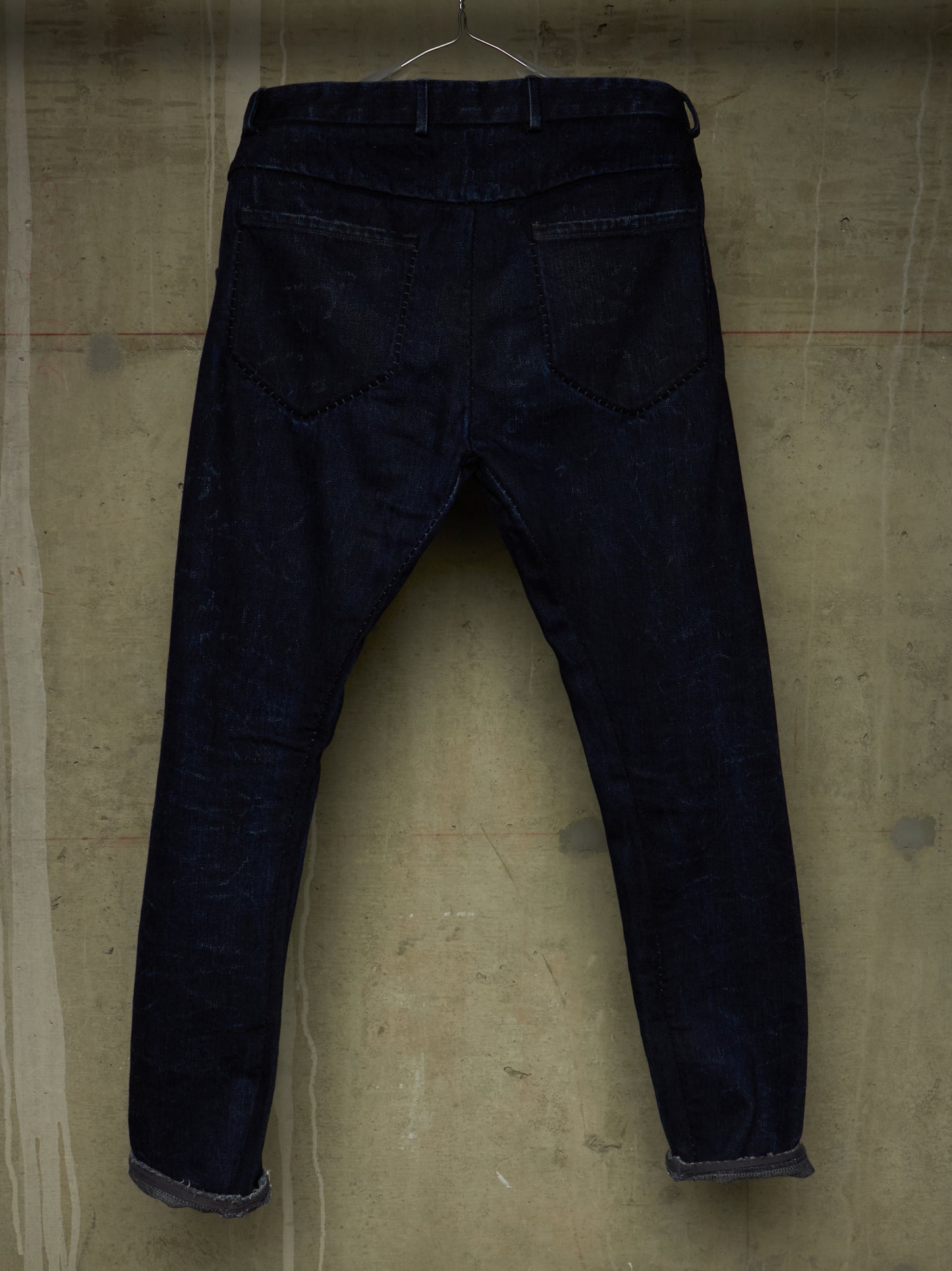 Layer-0 SS22 Indigo Overlock 5 Pocket Selvedge Denim