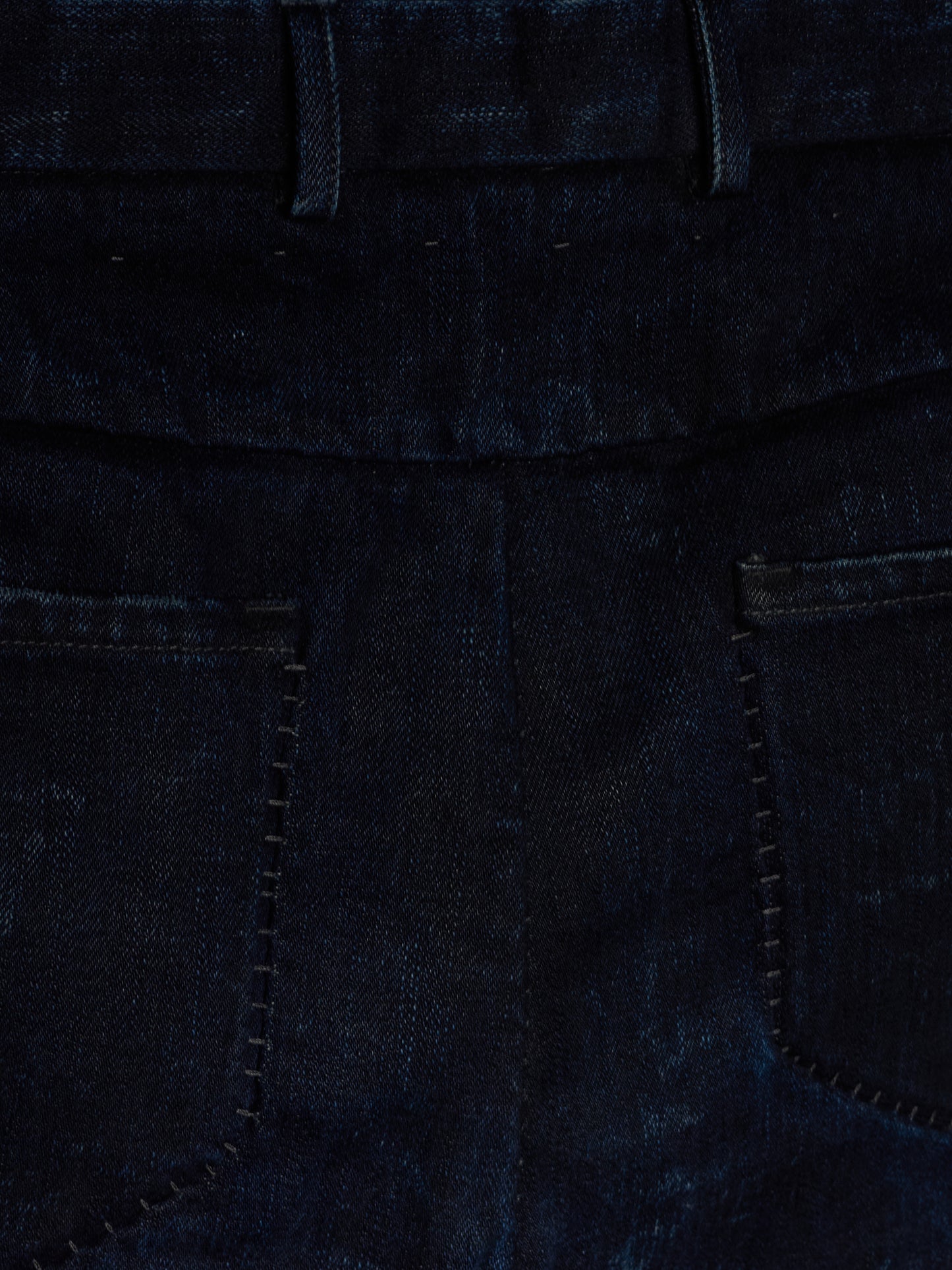 Layer-0 SS22 Indigo Overlock 5 Pocket Selvedge Denim