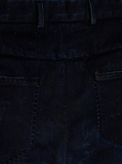 Layer-0 SS22 Indigo Overlock 5 Pocket Selvedge Denim