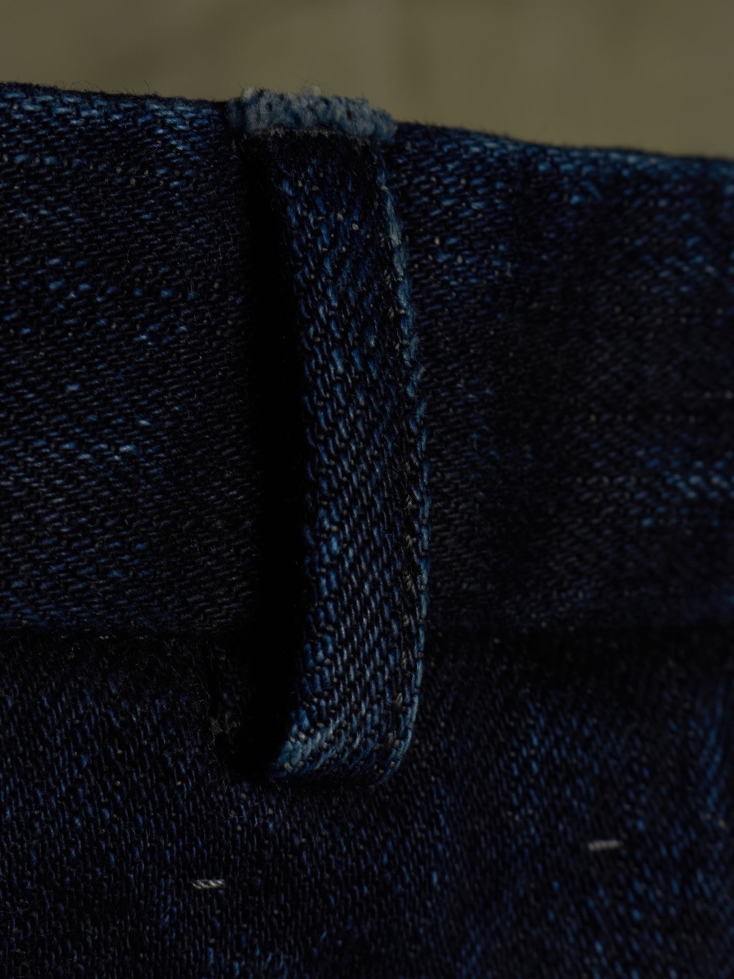 Layer-0 SS22 Indigo Overlock 5 Pocket Selvedge Denim