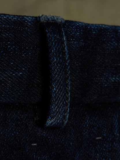 Layer-0 SS22 Indigo Overlock 5 Pocket Selvedge Denim