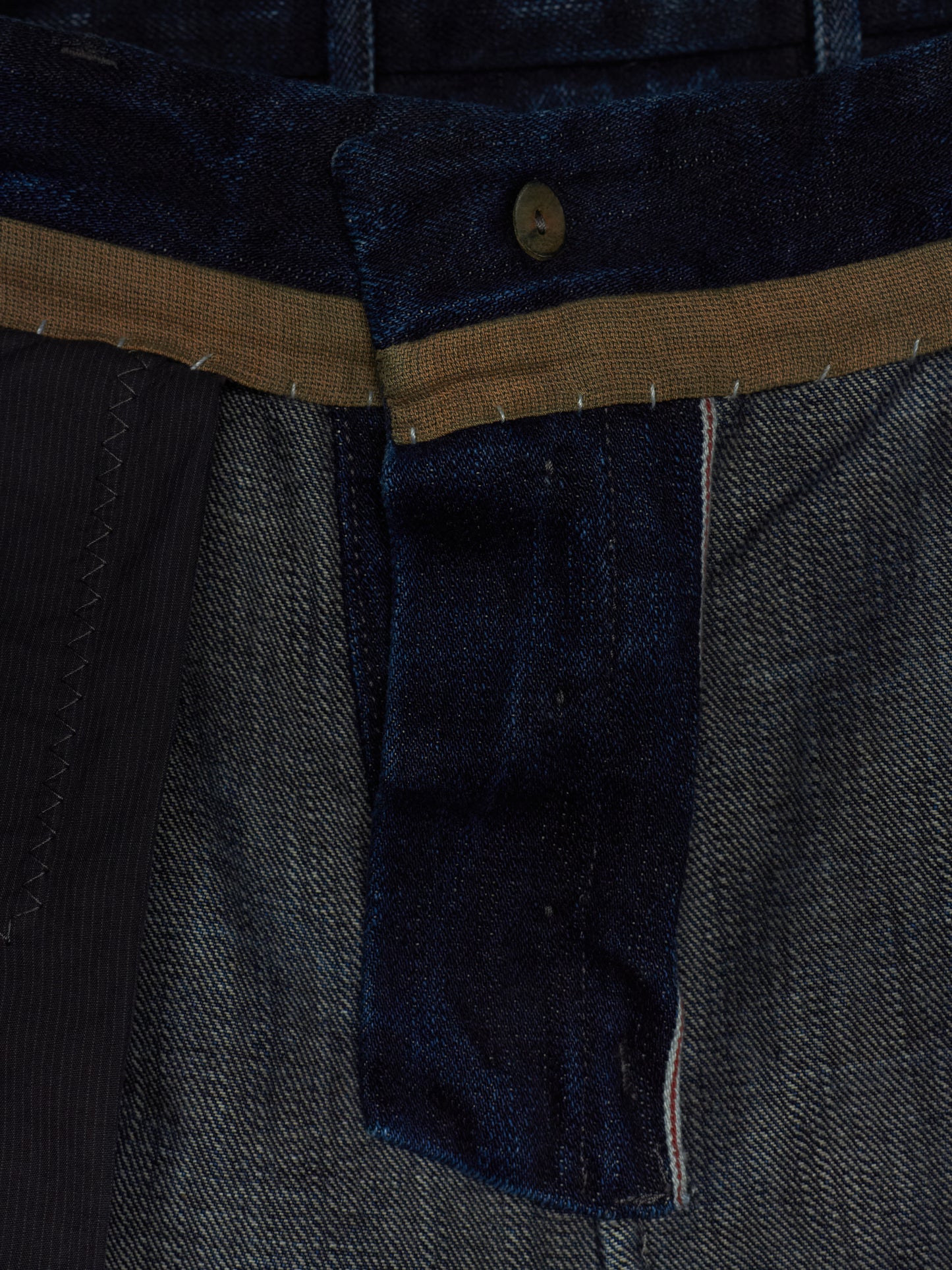 Layer-0 SS22 Indigo Overlock 5 Pocket Selvedge Denim