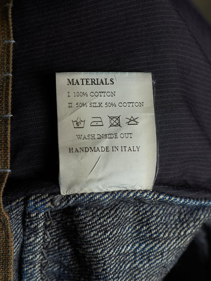Layer-0 SS22 Indigo Overlock 5 Pocket Selvedge Denim