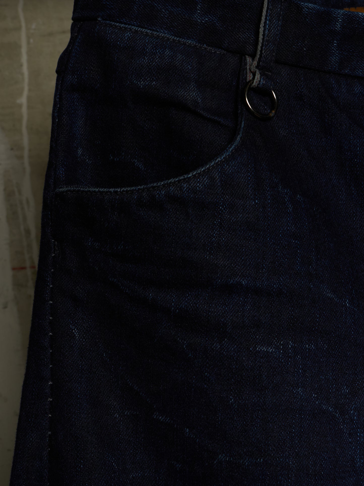 Layer-0 SS22 Indigo Overlock 5 Pocket Selvedge Denim