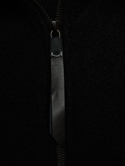 LEON EMANUEL BLANCK 'DIS-M-SJ/02' Virgin Wool Overlock Distortion Strait Jacket