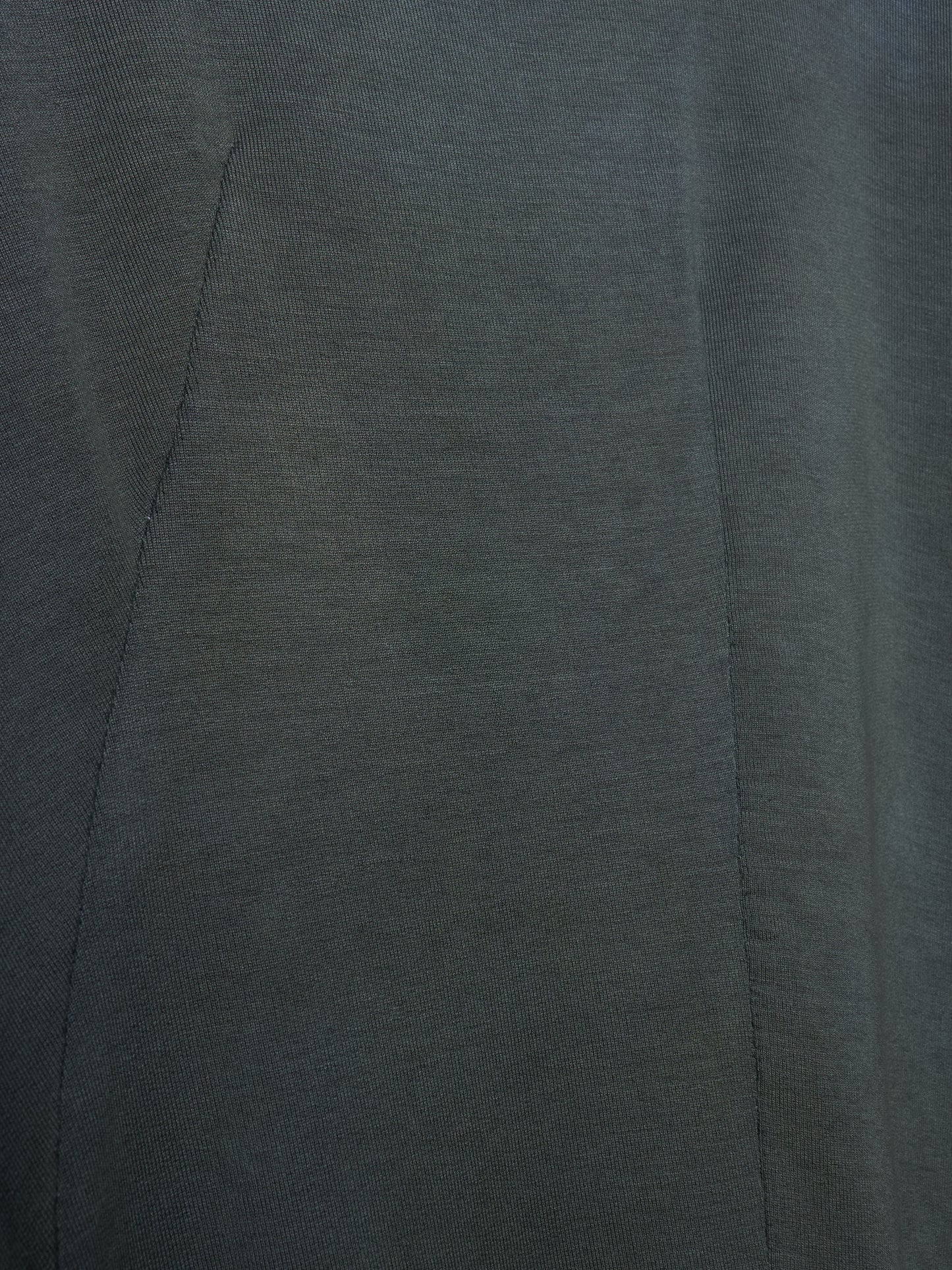 LEON EMANUEL BLANCK 'DIS-MT/01' Patina Blue Eco Stretch Jersey Distortion Reversible T-shirt