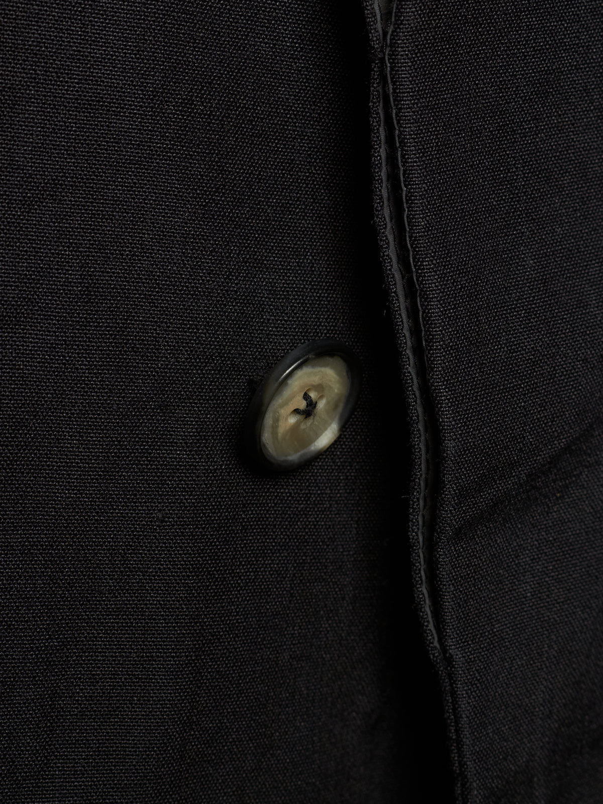 Leopold Bossert SS17 Selvedge Overlock Peak Lapel Linen Ramie Blazer