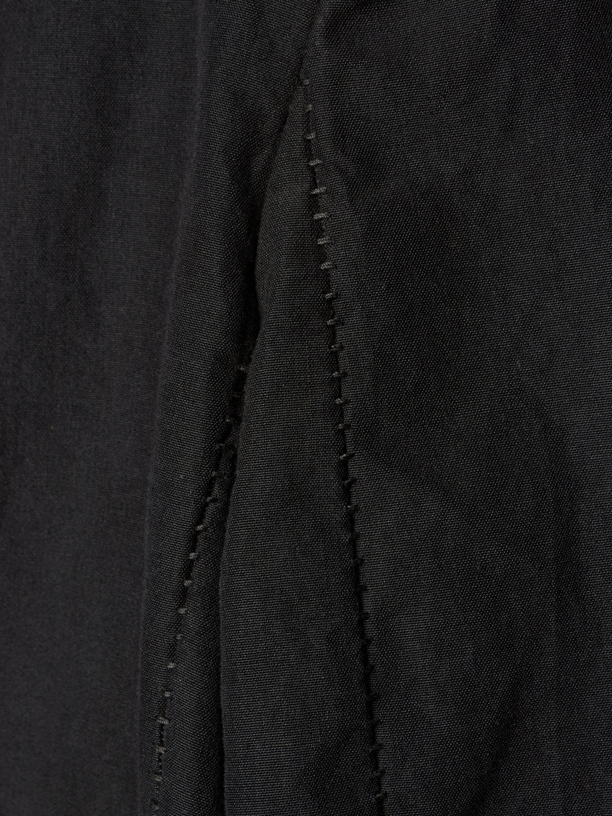 Leopold Bossert SS17 Selvedge Overlock Peak Lapel Linen Ramie Blazer