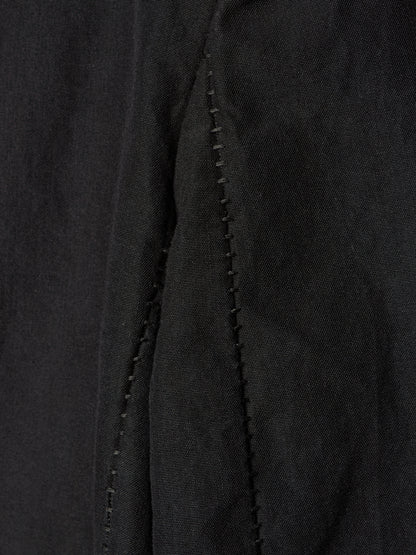 Leopold Bossert SS17 Selvedge Overlock Peak Lapel Linen Ramie Blazer