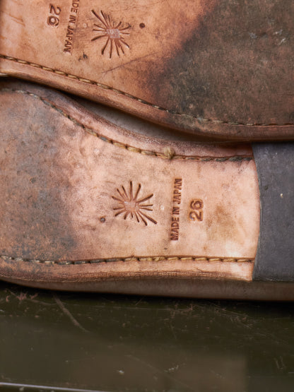 MiharaYasuhiro Early 00s Reverse Pigskin Leather Derbies