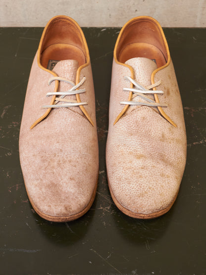 MiharaYasuhiro Early 00s Reverse Pigskin Leather Derbies