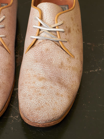 MiharaYasuhiro Early 00s Reverse Pigskin Leather Derbies