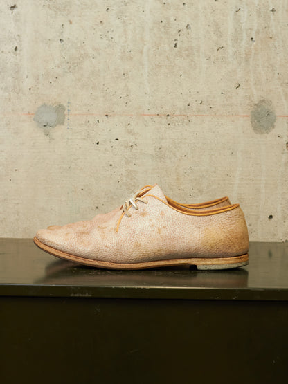 MiharaYasuhiro Early 00s Reverse Pigskin Leather Derbies