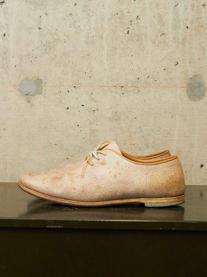 MiharaYasuhiro Early 00s Reverse Pigskin Leather Derbies