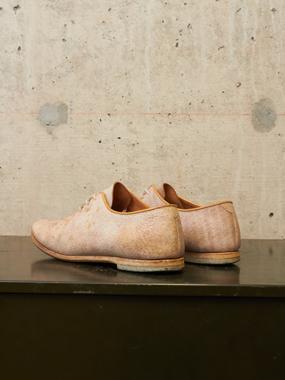 MiharaYasuhiro Early 00s Reverse Pigskin Leather Derbies