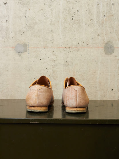 MiharaYasuhiro Early 00s Reverse Pigskin Leather Derbies