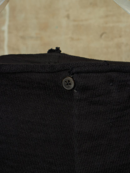 m.a+ by Maurizio Amadei AW09 'P1 JP' Heavy Japanese Cotton Jersey Rider Pants