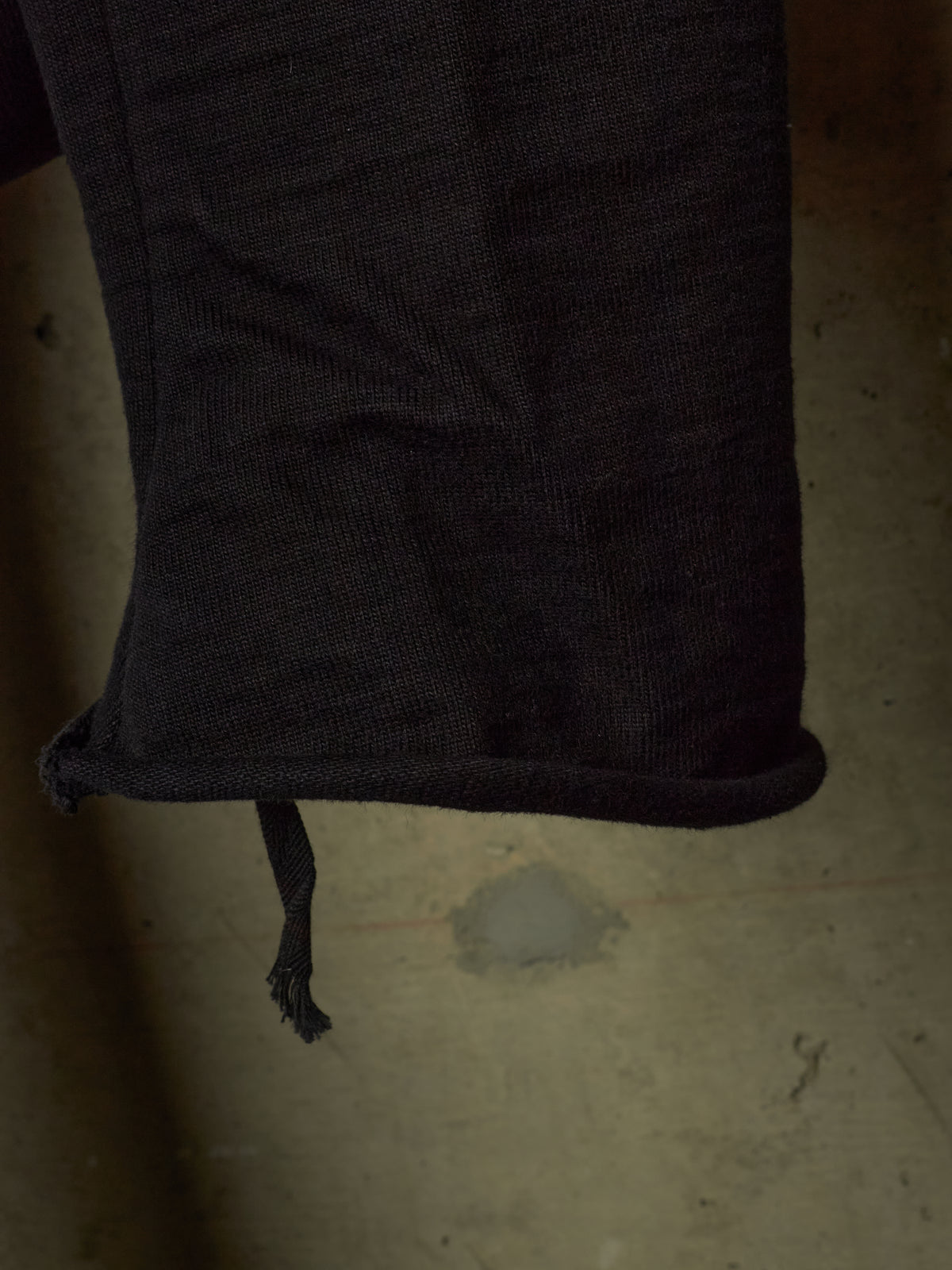 m.a+ by Maurizio Amadei AW09 'P1 JP' Heavy Japanese Cotton Jersey Rider Pants