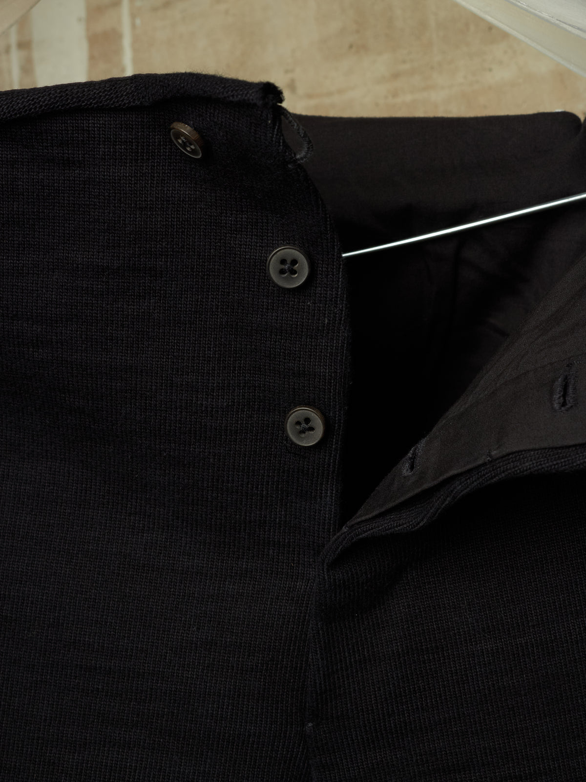 m.a+ by Maurizio Amadei AW09 'P1 JP' Heavy Japanese Cotton Jersey Rider Pants