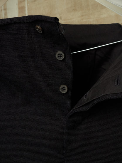 m.a+ by Maurizio Amadei AW09 'P1 JP' Heavy Japanese Cotton Jersey Rider Pants