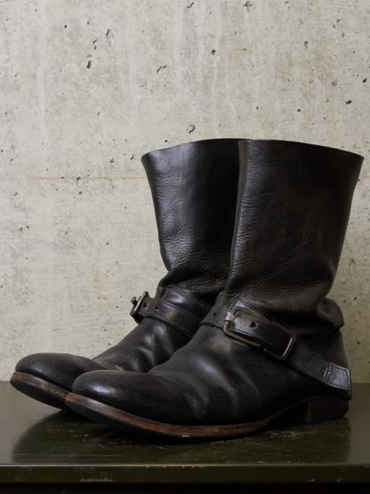 m.a+ by Maurizio Amadei 'S1C24' VA 1.5 Slim Buckle Engineer Boots