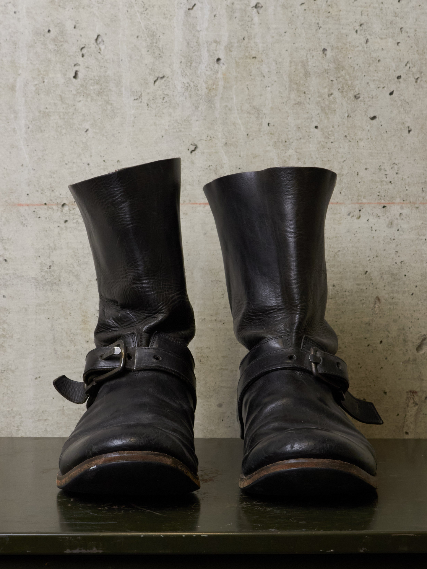 m.a+ by Maurizio Amadei 'S1C24' VA 1.5 Slim Buckle Engineer Boots