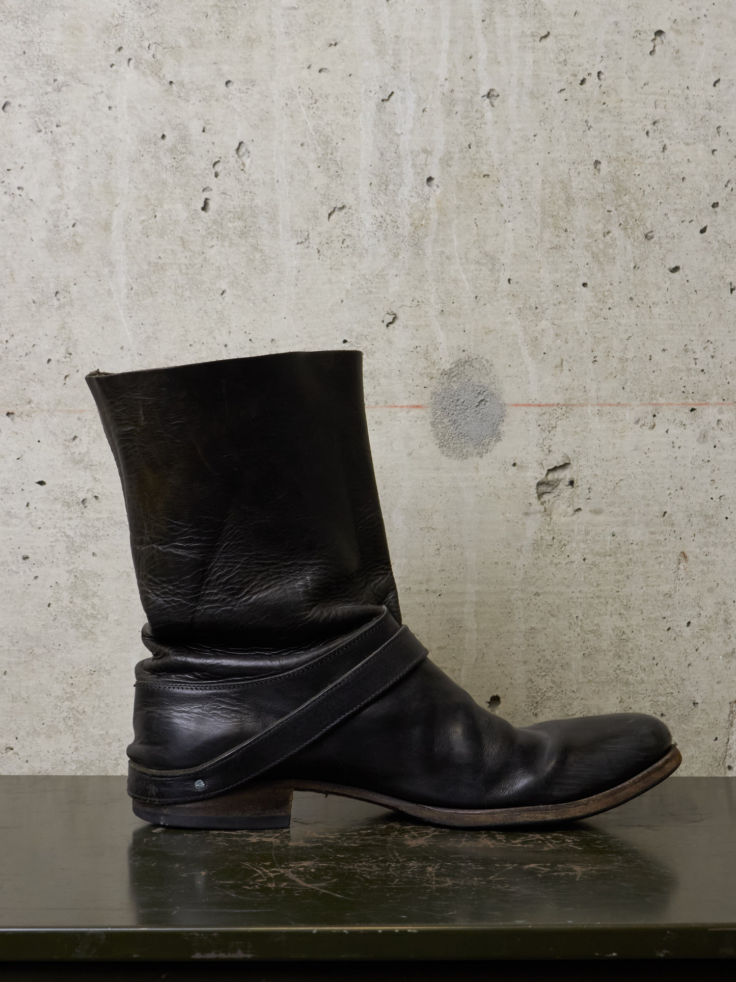 m.a+ by Maurizio Amadei 'S1C24' VA 1.5 Slim Buckle Engineer Boots