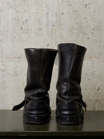 m.a+ by Maurizio Amadei 'S1C24' VA 1.5 Slim Buckle Engineer Boots