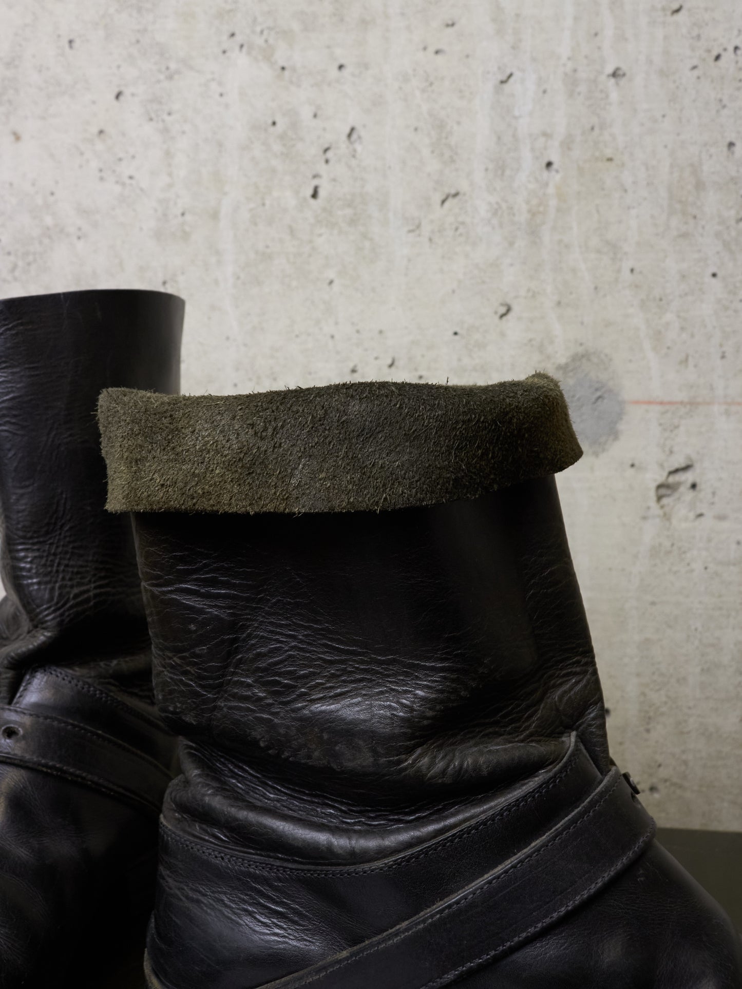 m.a+ by Maurizio Amadei 'S1C24' VA 1.5 Slim Buckle Engineer Boots