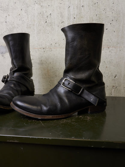 m.a+ by Maurizio Amadei 'S1C24' VA 1.5 Slim Buckle Engineer Boots