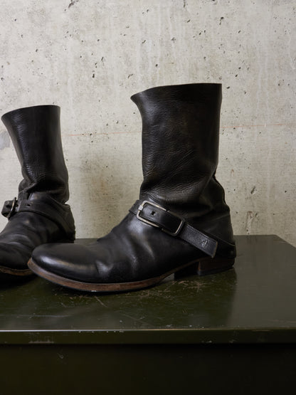 m.a+ by Maurizio Amadei 'S1C24' VA 1.5 Slim Buckle Engineer Boots