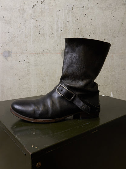 m.a+ by Maurizio Amadei 'S1C24' VA 1.5 Slim Buckle Engineer Boots