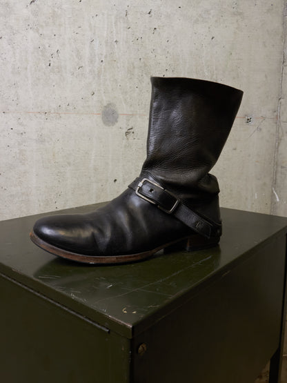 m.a+ by Maurizio Amadei 'S1C24' VA 1.5 Slim Buckle Engineer Boots