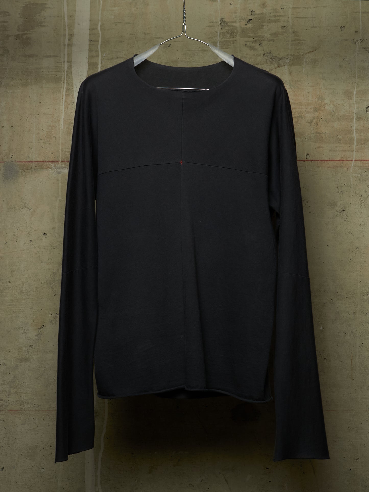 m.a+ by Maurizio Amadei 'T211D' JCL10 Grey One-Piece Long-sleeves